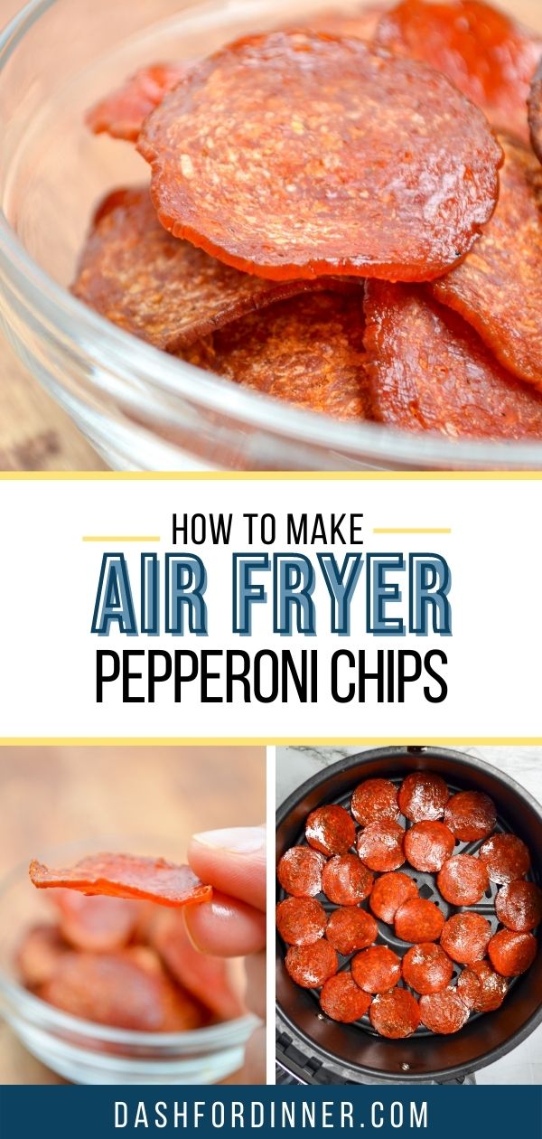 How to Make Air Fryer Pepperoni Chips