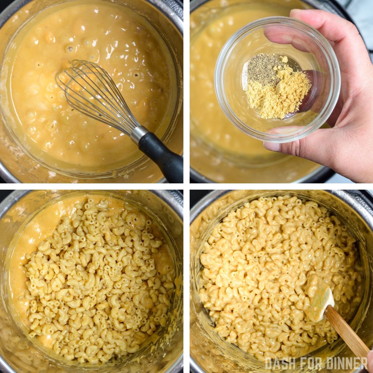 How to make 5 ingredient instant pot mac and cheese.