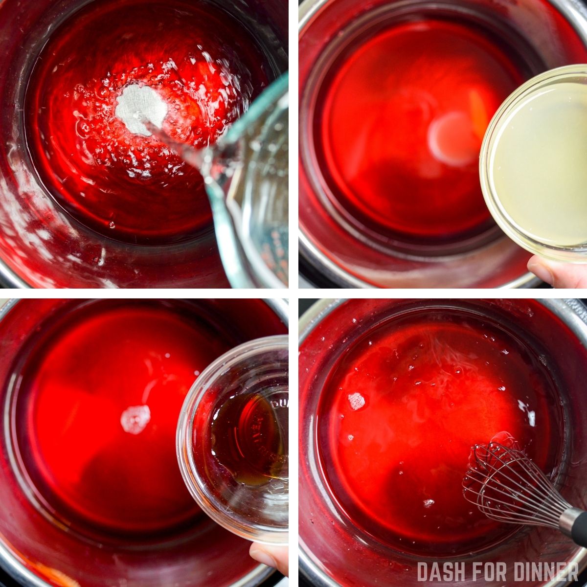 How to make passion tea lemonade in the Instant Pot
