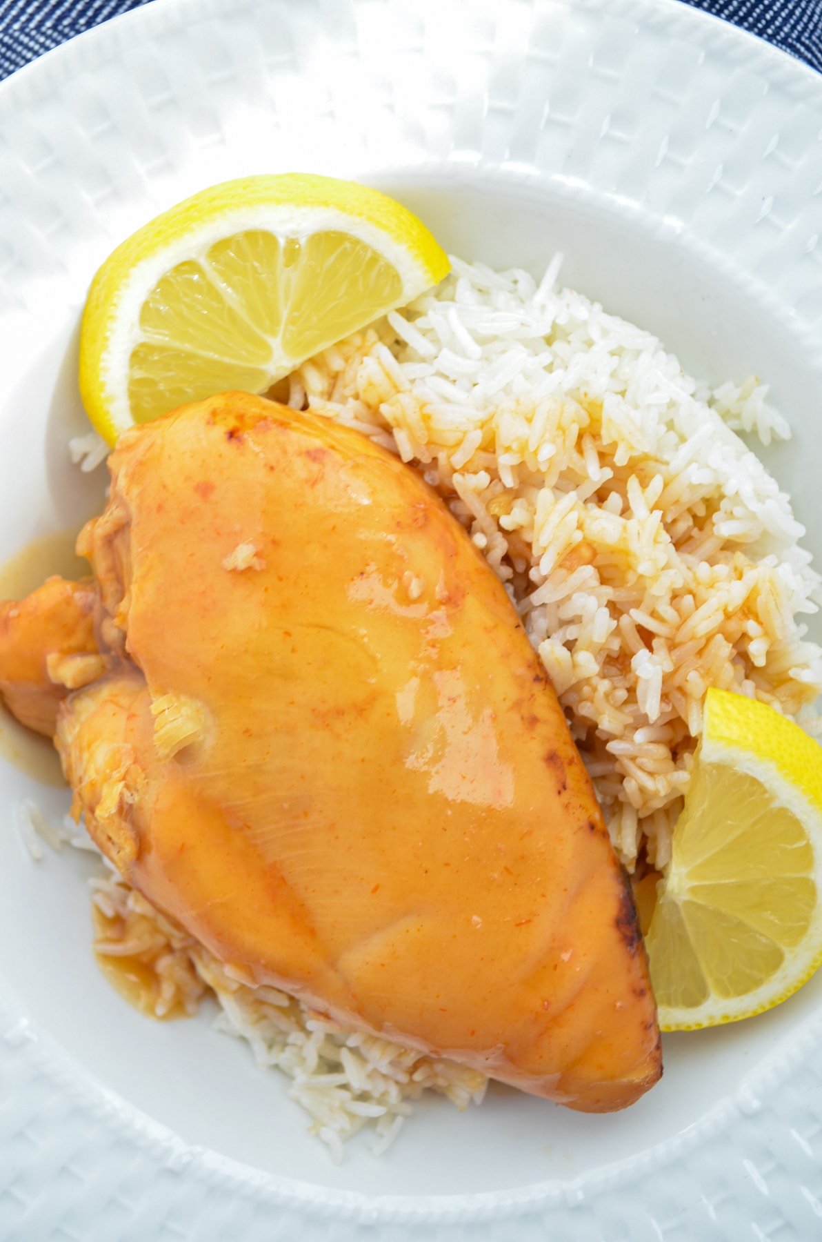 Slow cooker Lemonade Chicken