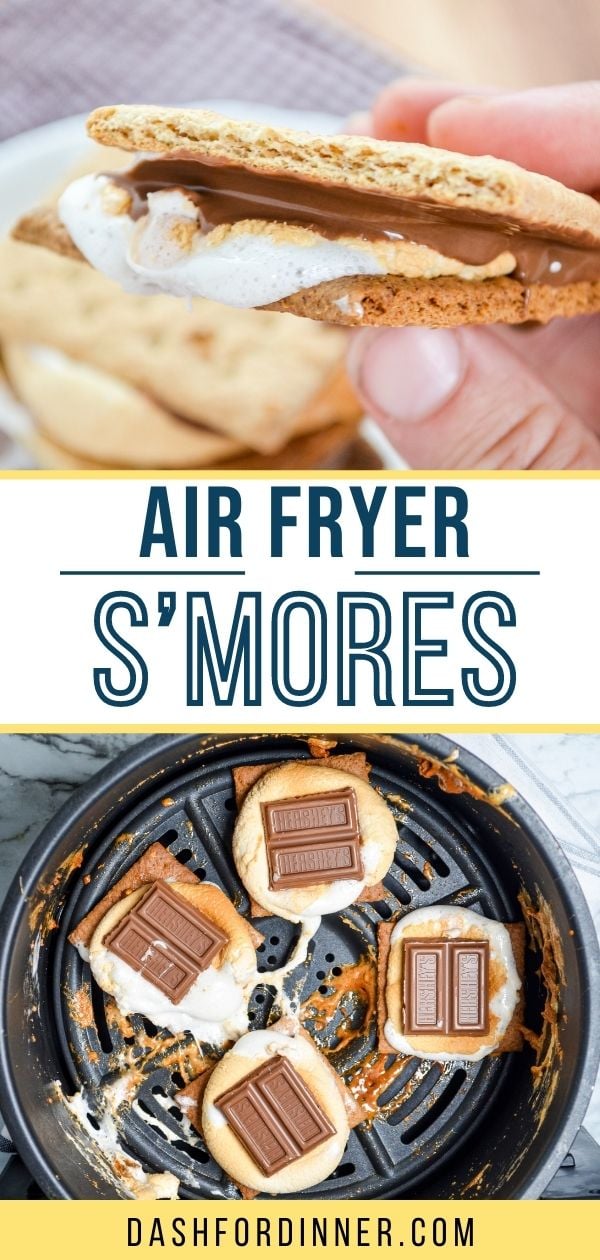 Air Fryer S'mores