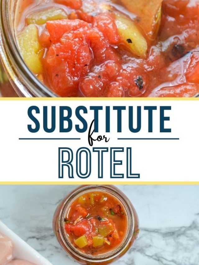 Rotel Substitute – Copycat Homemade Tomatoes and Green Chilies