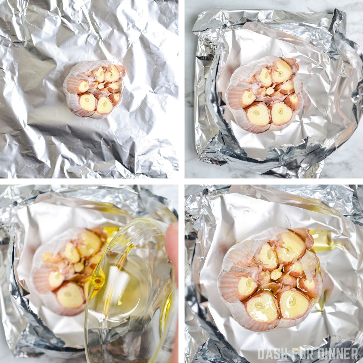 How to make roasted garlic in the air fryer.