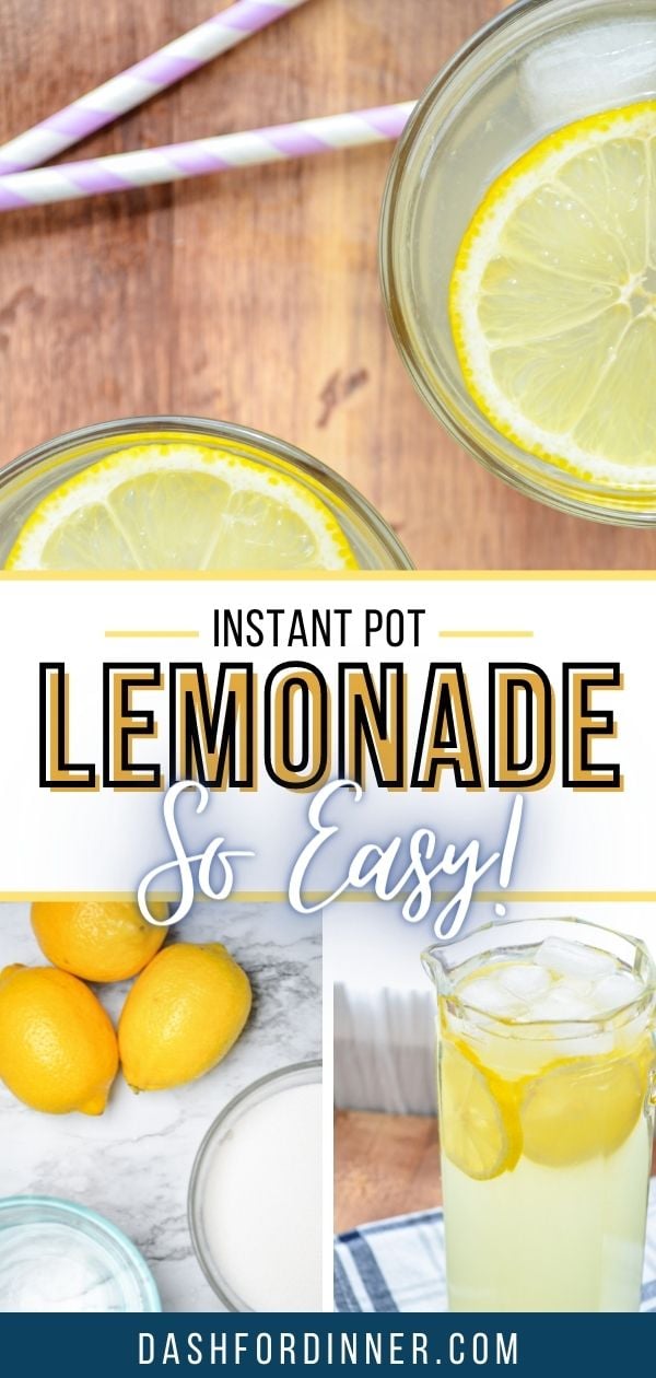 Instant Pot Lemonade