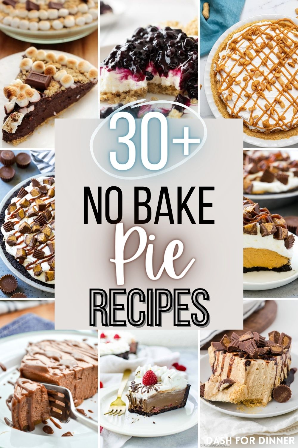 30+ No Bake Pie Recipes