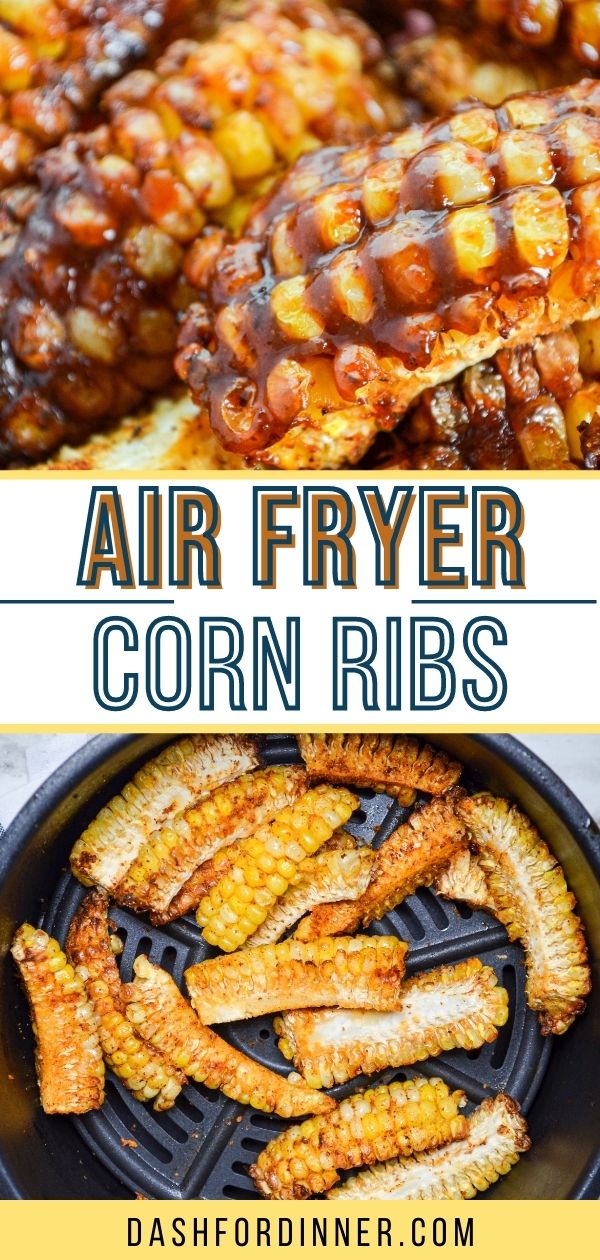 Air Fryer Corn Ribs