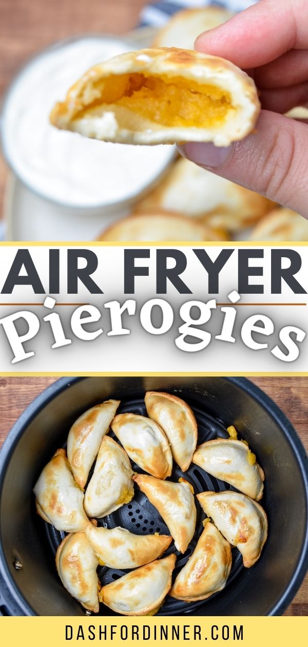 Air Fryer Pierogies