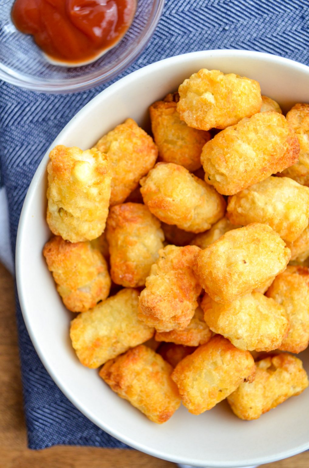 Air Fryer Tater Tots - Dash for Dinner
