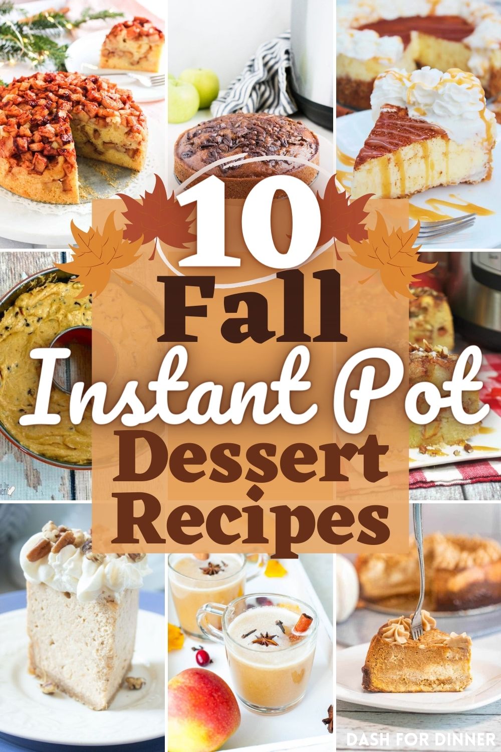 Instant pot dessert recipes hot sale