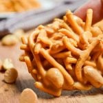 Butterscotch haystack no bake cookies