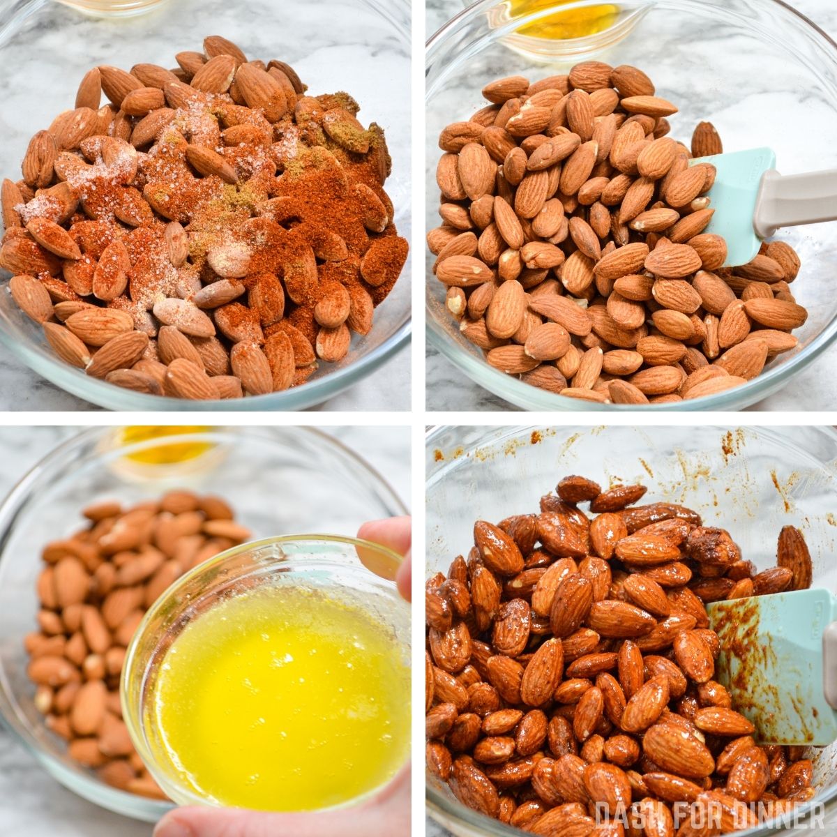 how to make roasted almonds in the air fryer.