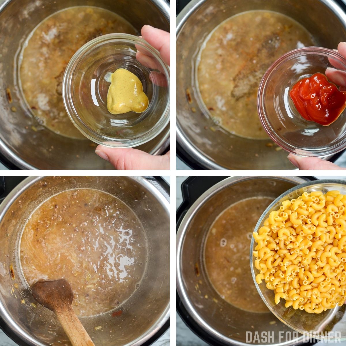 How to make hamburger helper in the Instant Pot