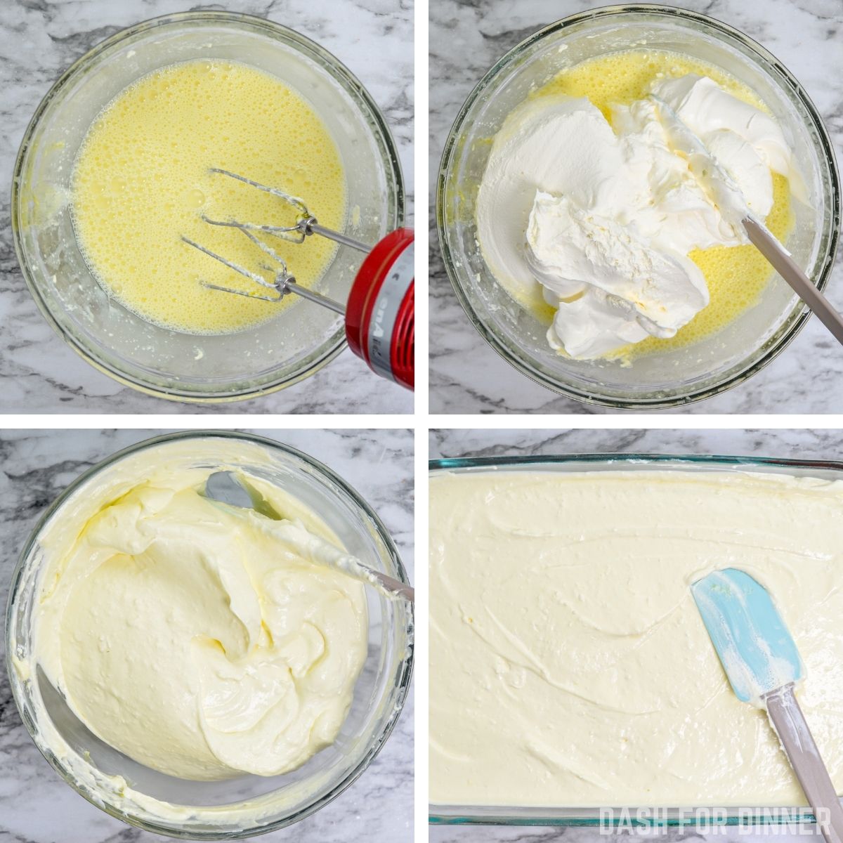 How to make a jello cheesecake layered jello.
