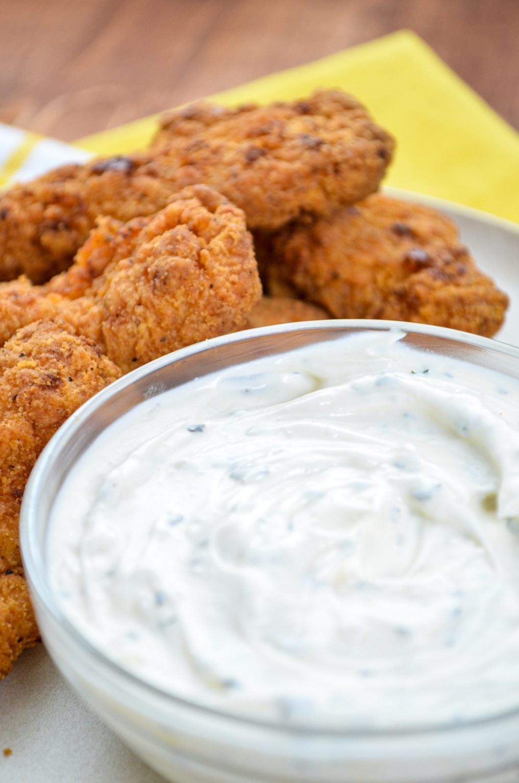 Homemade Ranch Dip - Dash for Dinner