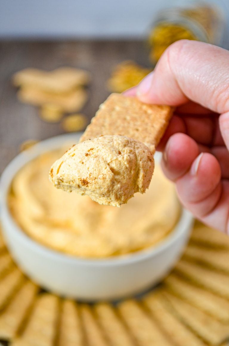 Pumpkin Fluff Dip {4 Ingredients} - Dash for Dinner