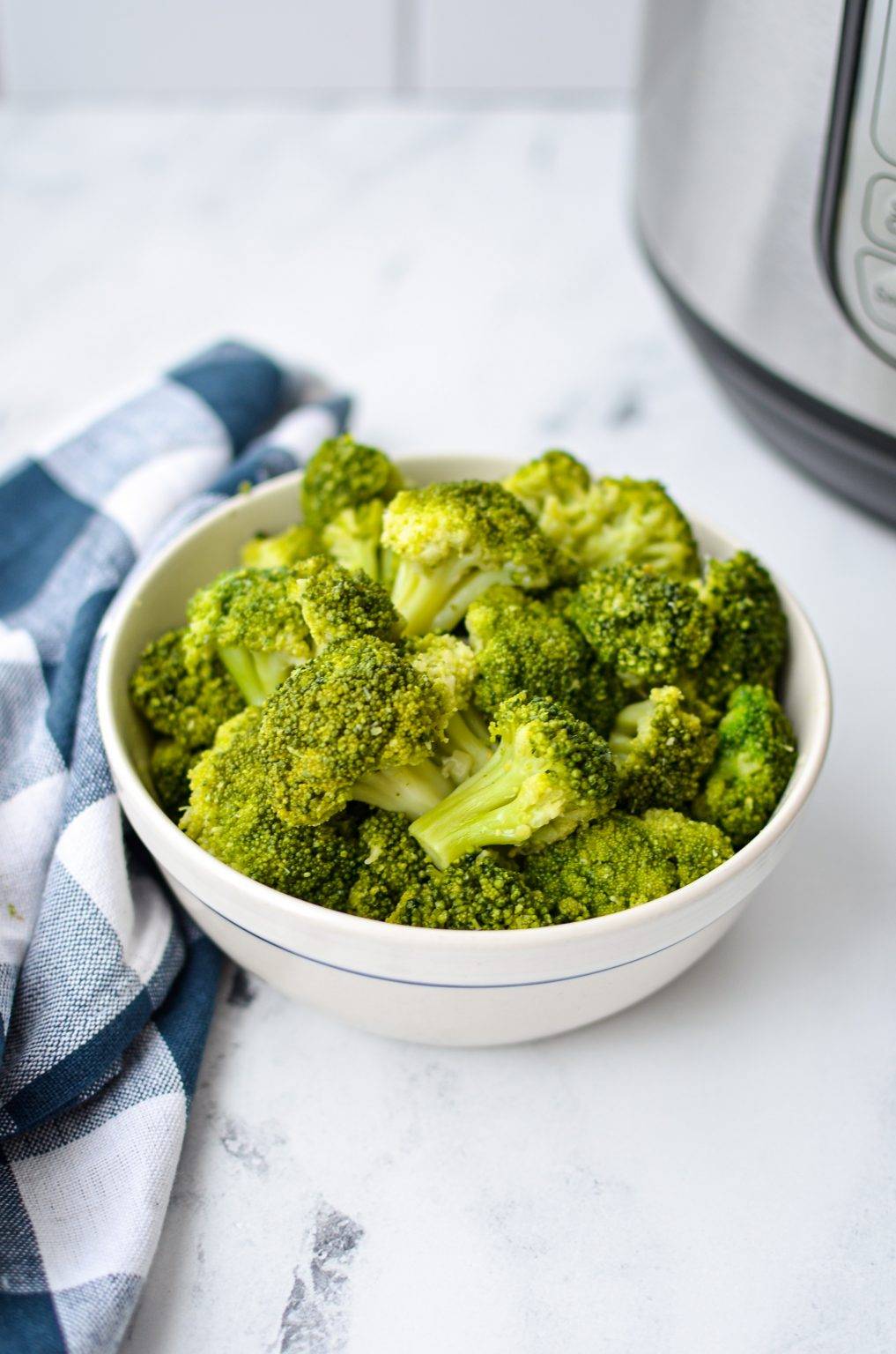 Instant Pot Frozen Broccoli Dash for Dinner