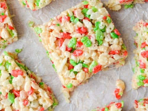 Christmas Rice Krispies Treats