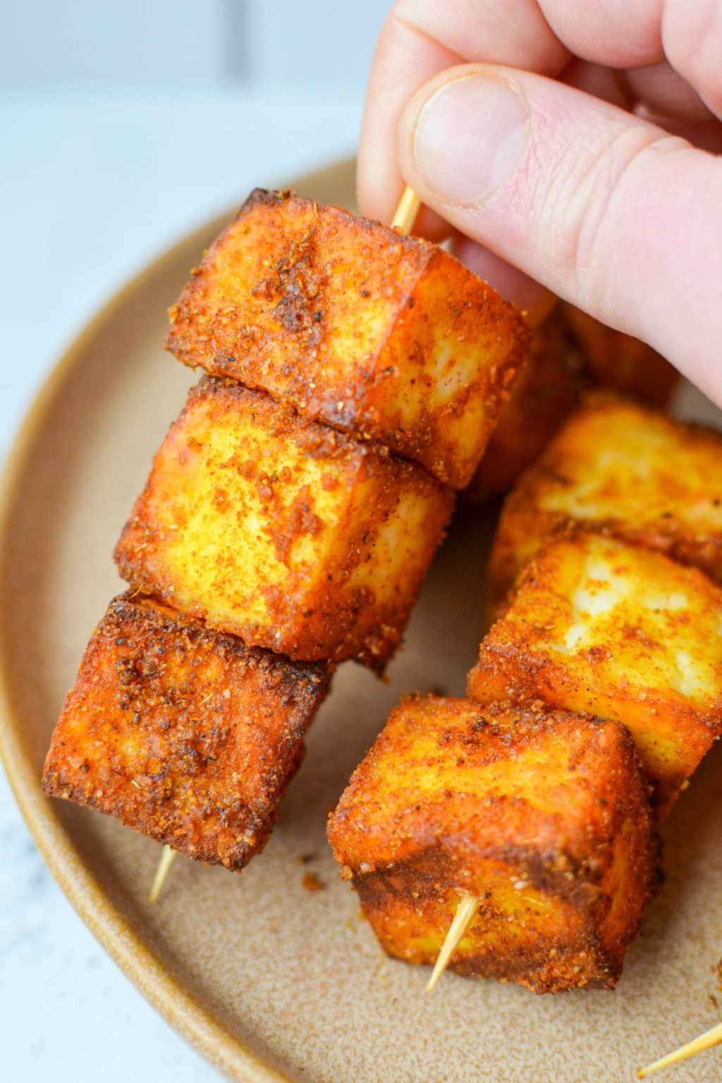 Easy Air Fryer Paneer Dash for Dinner