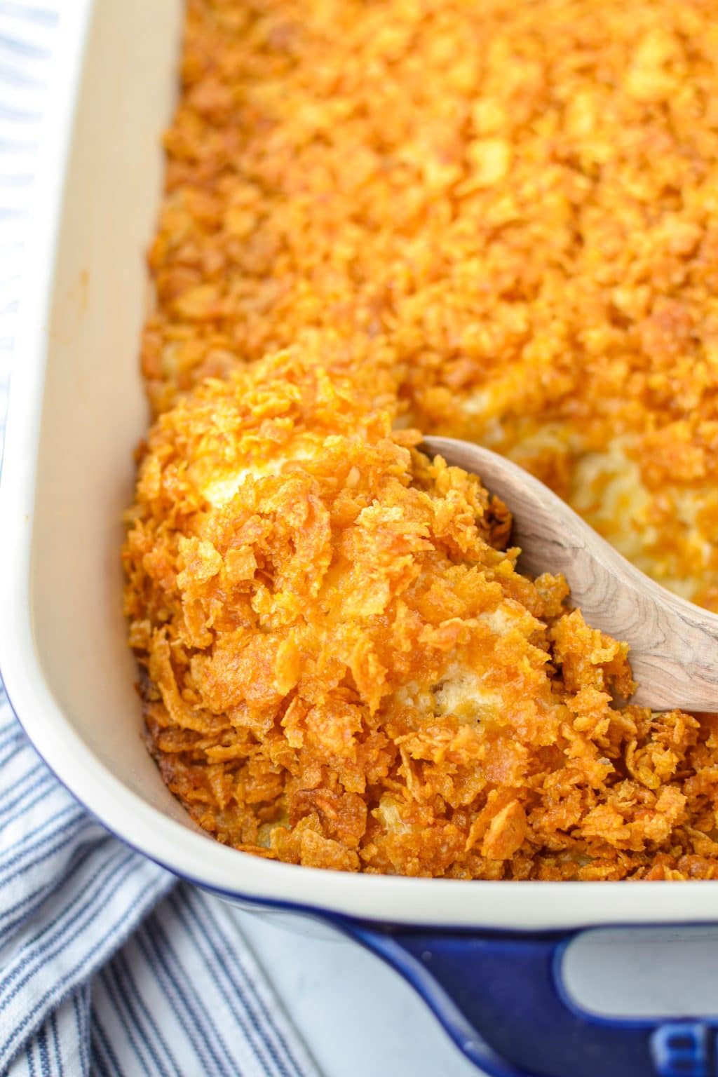 Easy Funeral Potatoes Recipe - Dash for Dinner