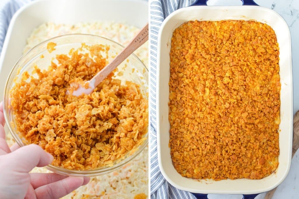 Easy Funeral Potatoes Recipe - Dash For Dinner