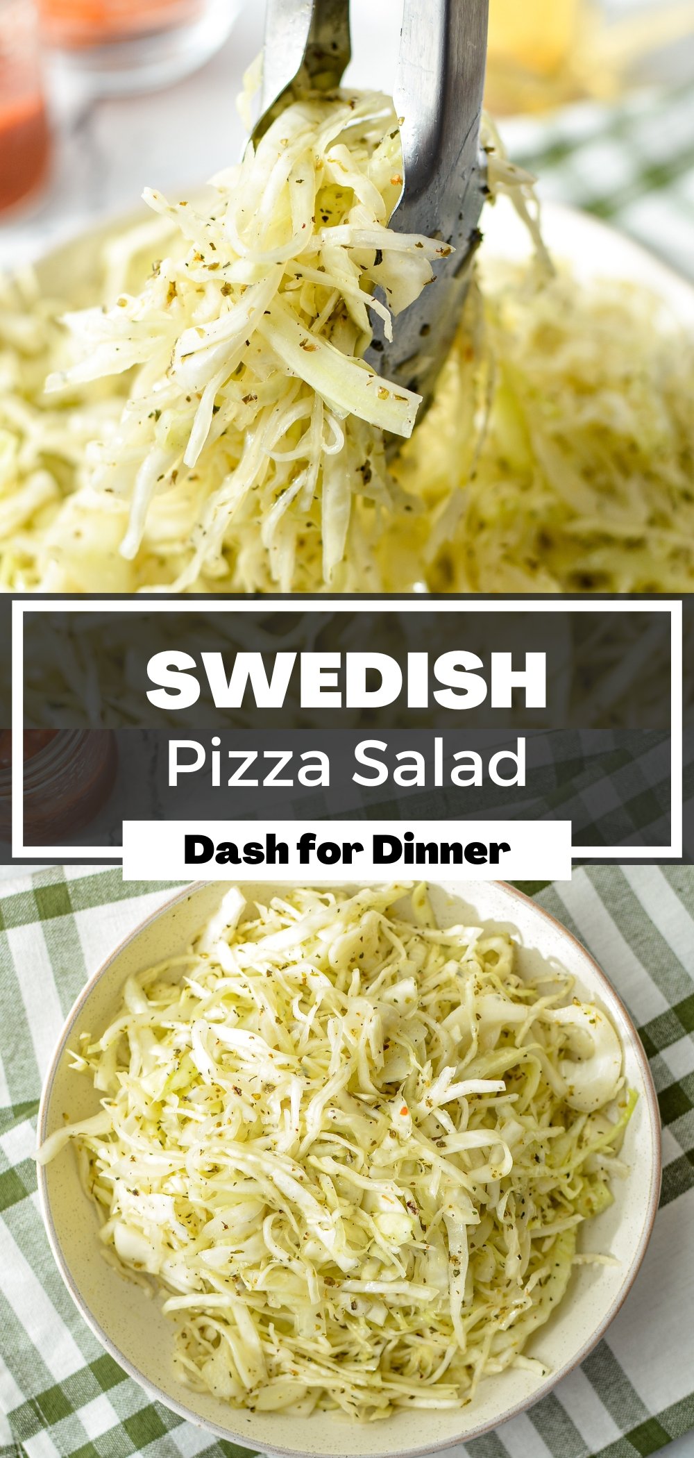 Swedish Pizza Salad Dash for Dinner