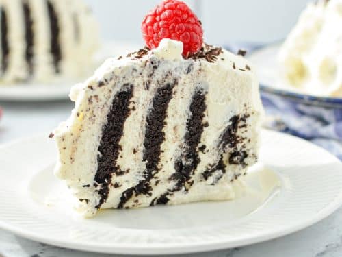 【cake】 chocolatewafericeboxcakezebrac