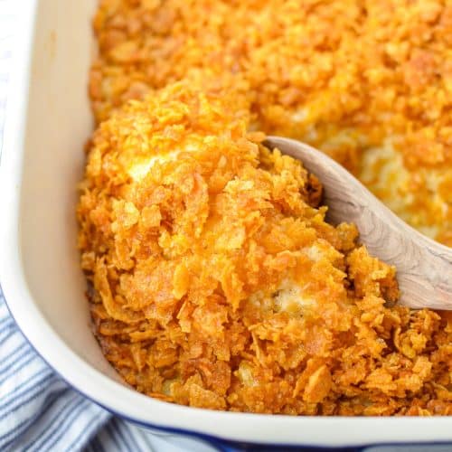 Easy Funeral Potatoes Recipe - Dash for Dinner