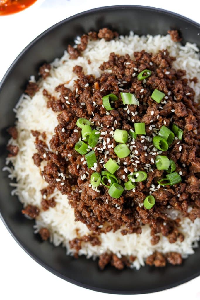 Easy Korean Beef Recipe - Dash for Dinner