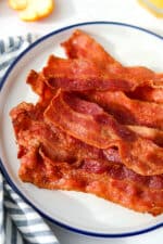 Air Fryer Bacon (Easy & Crispy) - Dash for Dinner