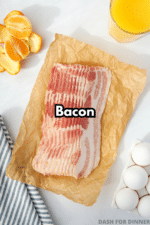 Air Fryer Bacon (Easy & Crispy) - Dash for Dinner