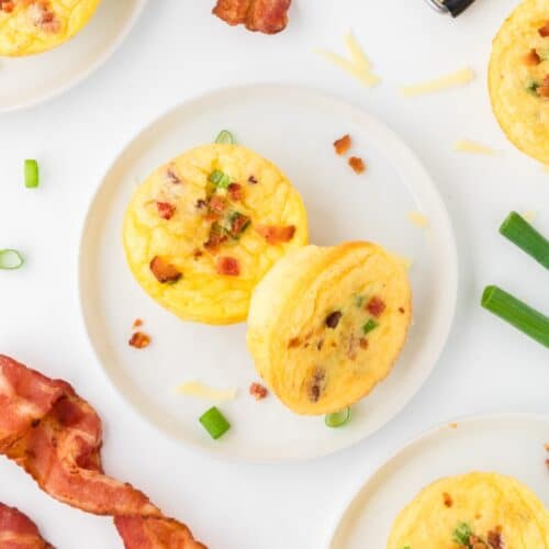 Bacon and Gruyere Egg Bites (Starbucks Copycat) Dash for Dinner