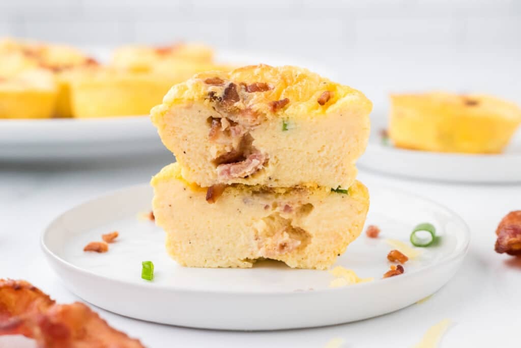 Bacon and Gruyere Egg Bites (Starbucks Copycat) Dash for Dinner