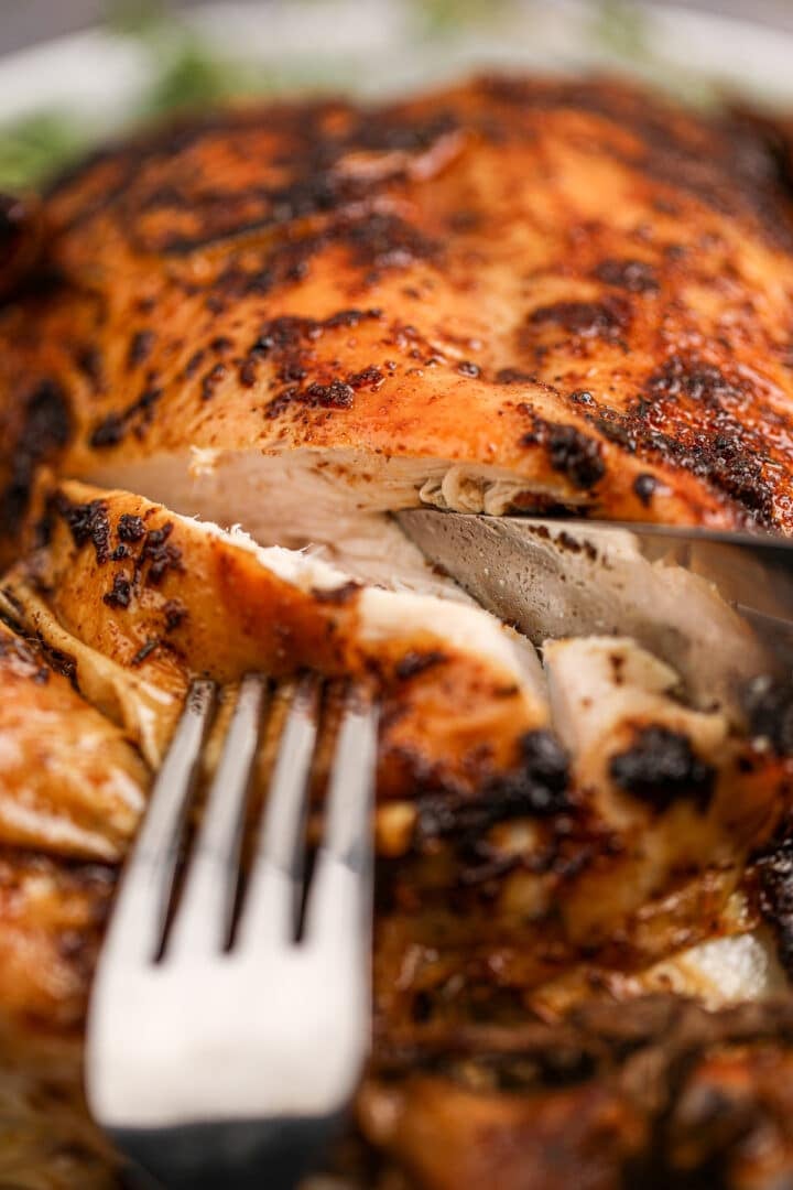 Oven Roasted Whole Chicken (So Juicy!) - Dash for Dinner