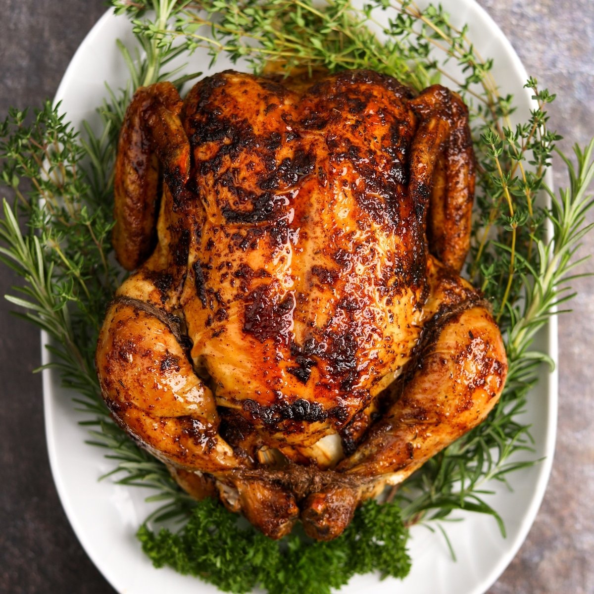 Oven Roasted Whole Chicken-image