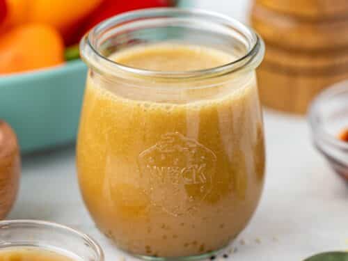 Ginger Sesame Dressing
