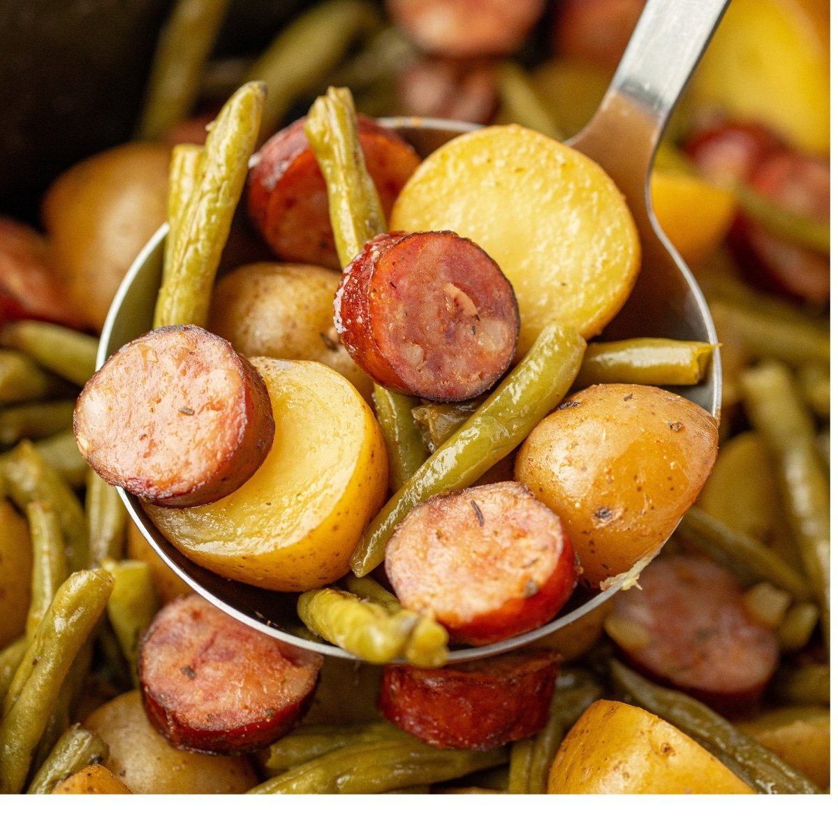 Slow Cooker Swamp Potatoes-image