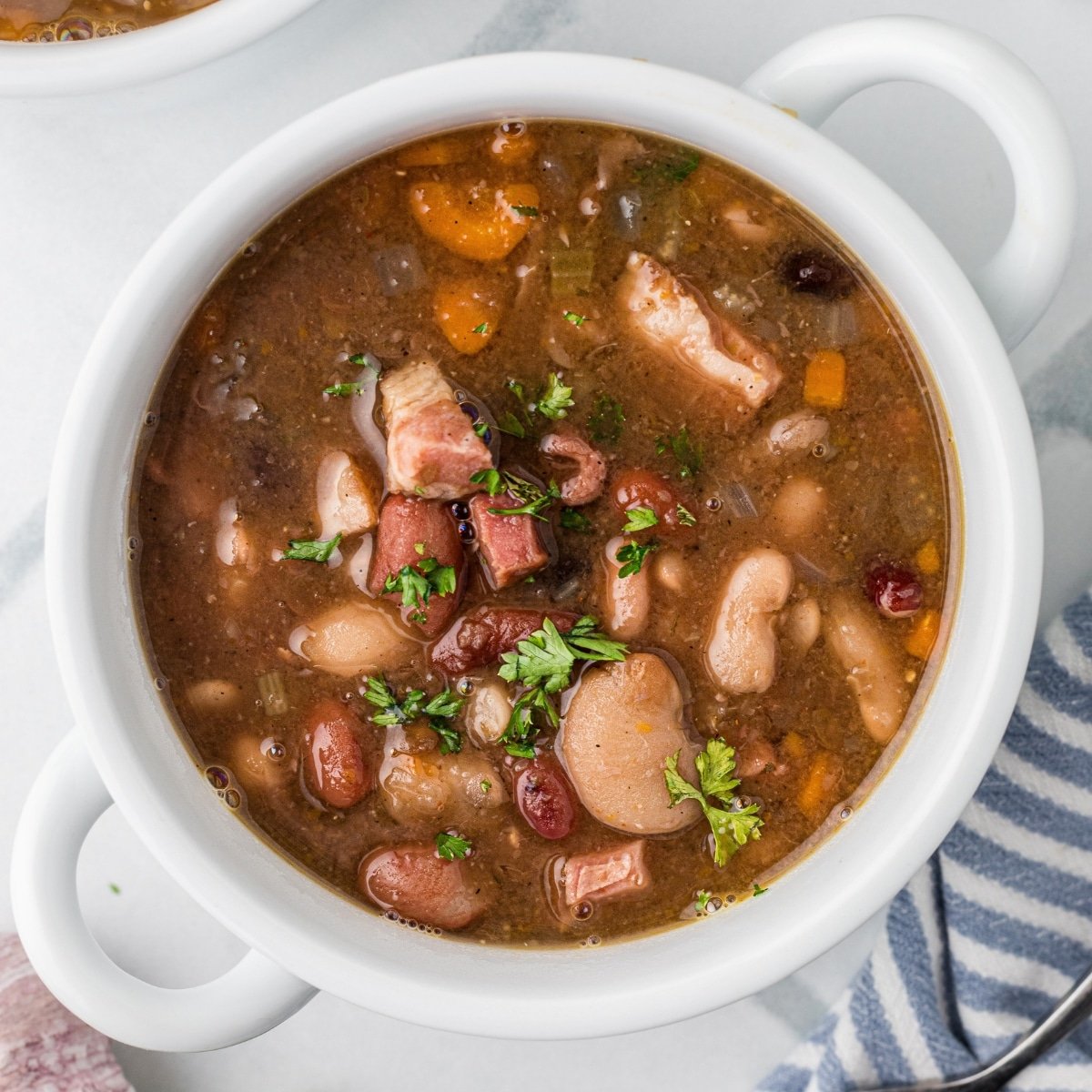15 or 16 Bean Soup-image